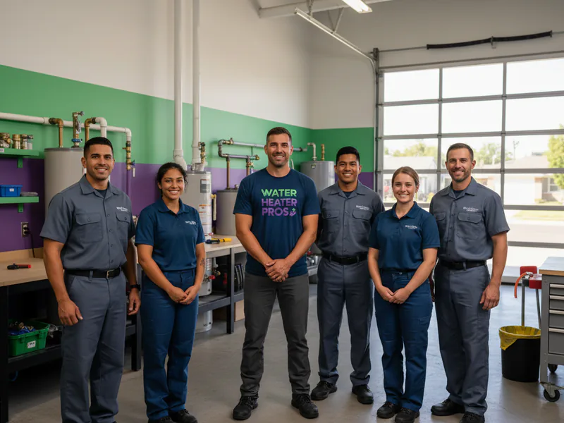 Water Heater Pros - Water heater repair in Lamesa near me