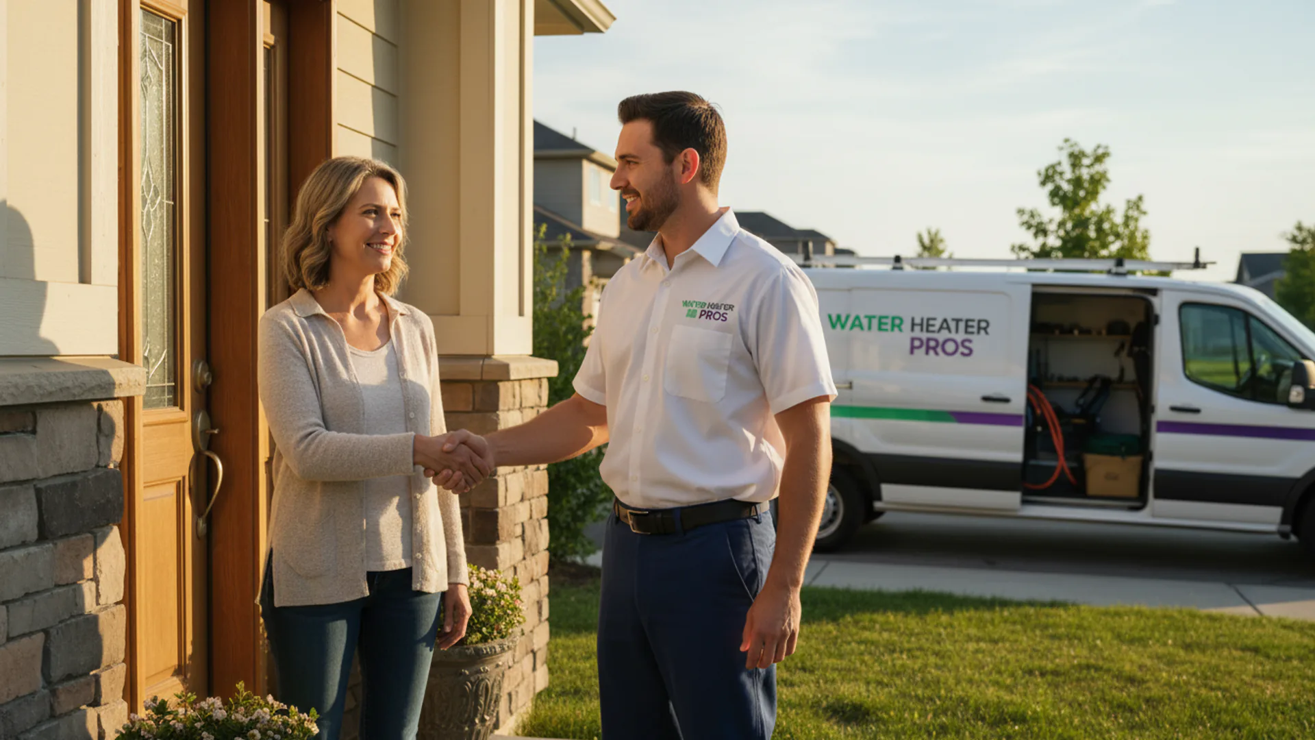 water heater repair in Lamesa, TX Near Me